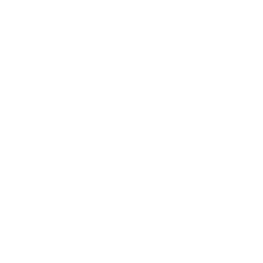 White abstract asterisk symbol with transparent background