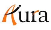 Aura logo in Png